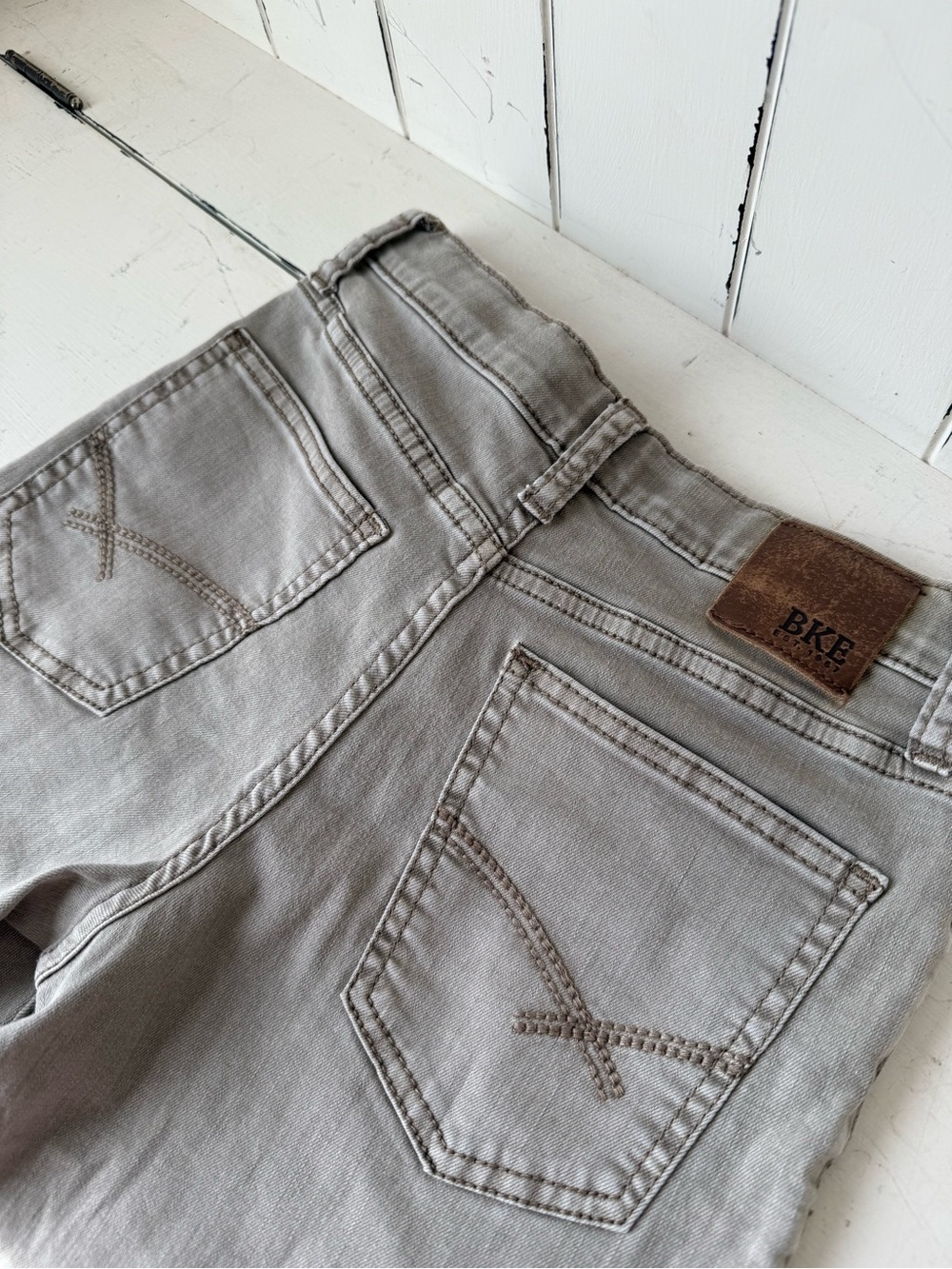BKE Khaki – Slim Straight Fit Pants